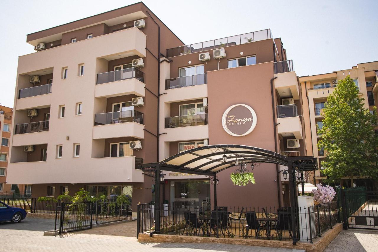 Hotel Zonya Слънчев бряг Екстериор снимка
